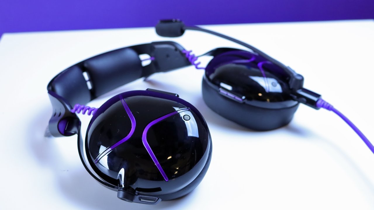 Victrix PRO AF Active Noise Cancelling Gaming Headset Review and Mic Test