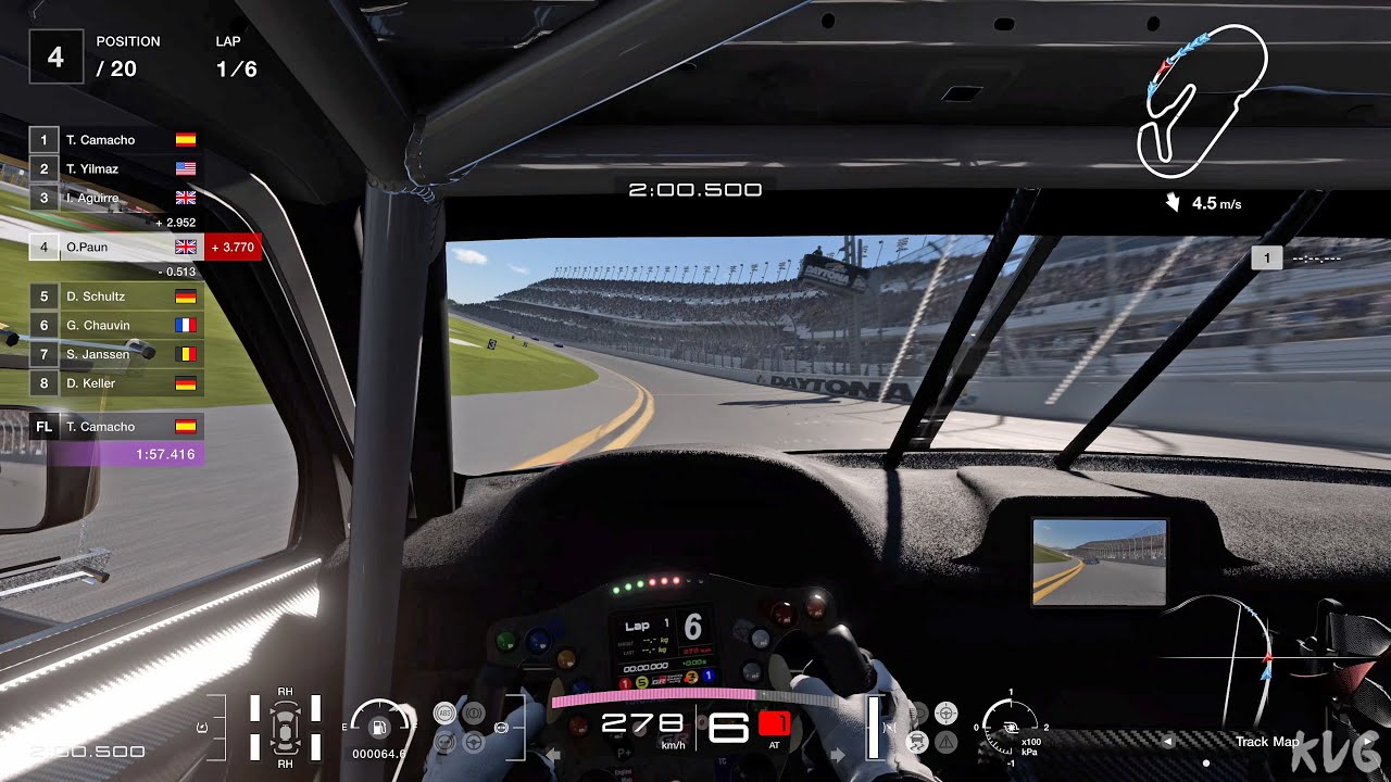 Gran Turismo 7 - Toyota GR Supra Racing Concept 2018 - Cockpit View Gameplay (PS5 UHD) [4K60FPS]