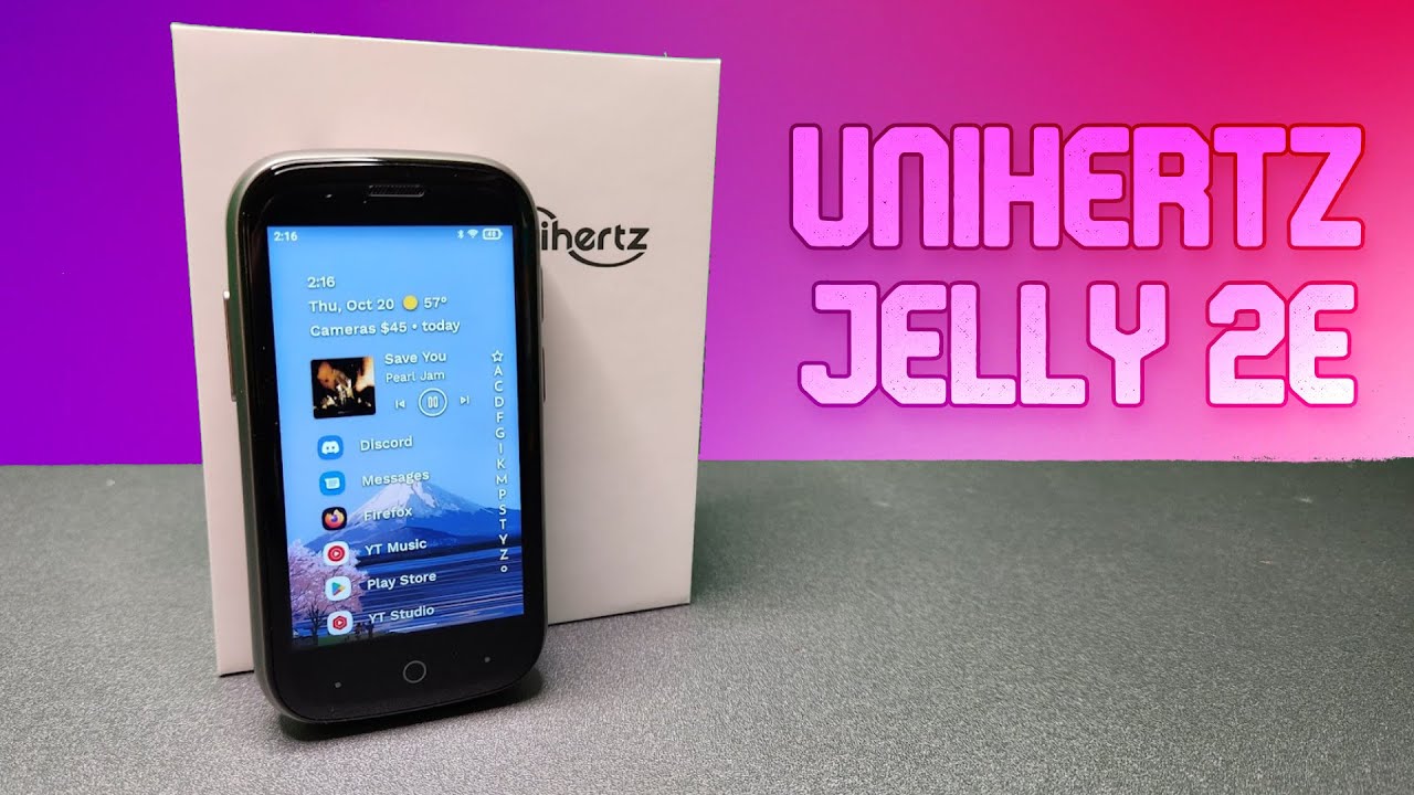Unihertz Jelly 2E review | Is this your weekend detox phone?
