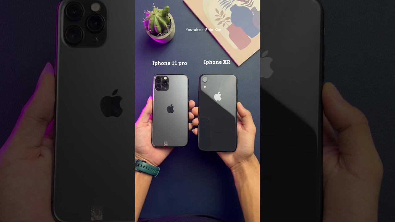 iPhone Xr vs iphone 11 Pro - Boot Test iPhone 