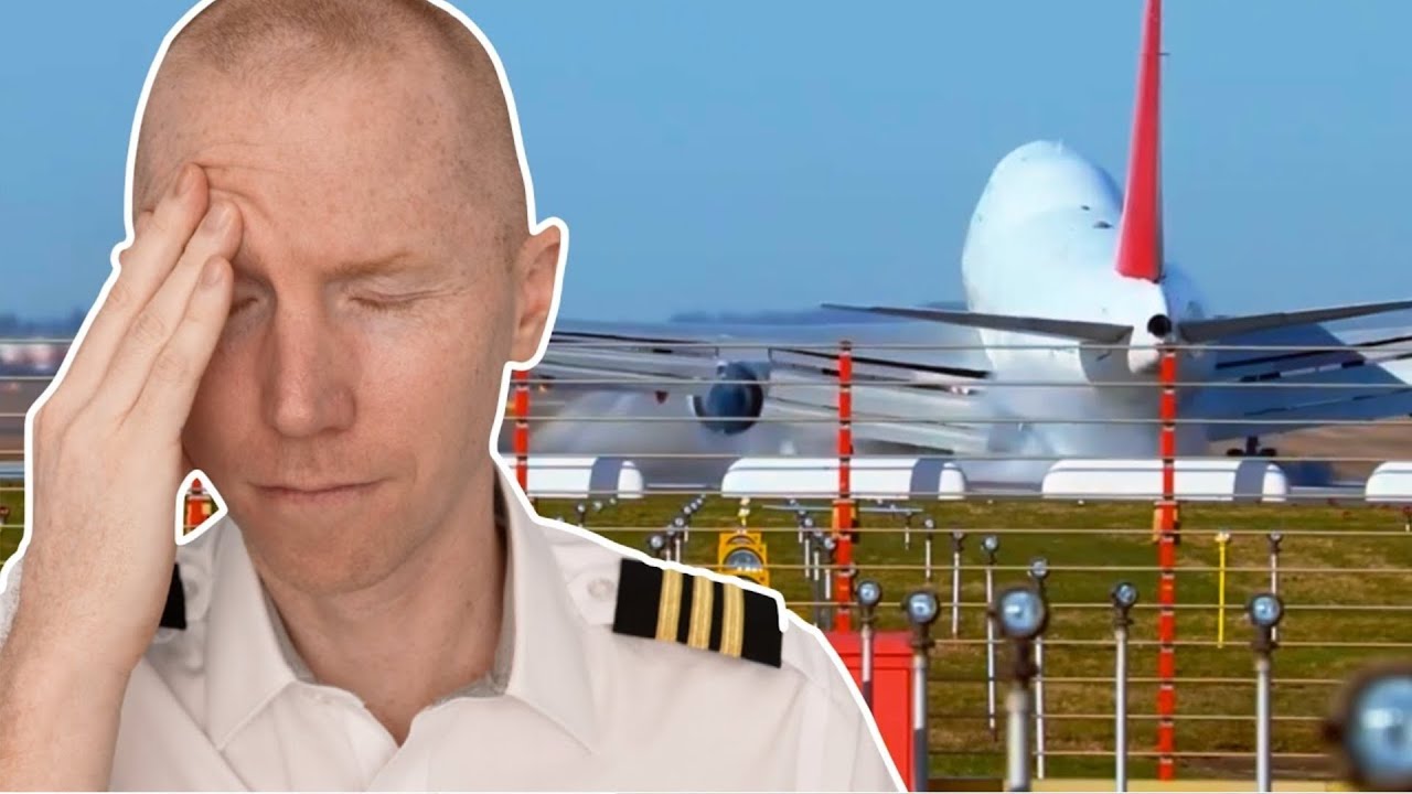 ¿El Peor Aterrizaje de un 747 Jamás Registrado? | Informe Viral