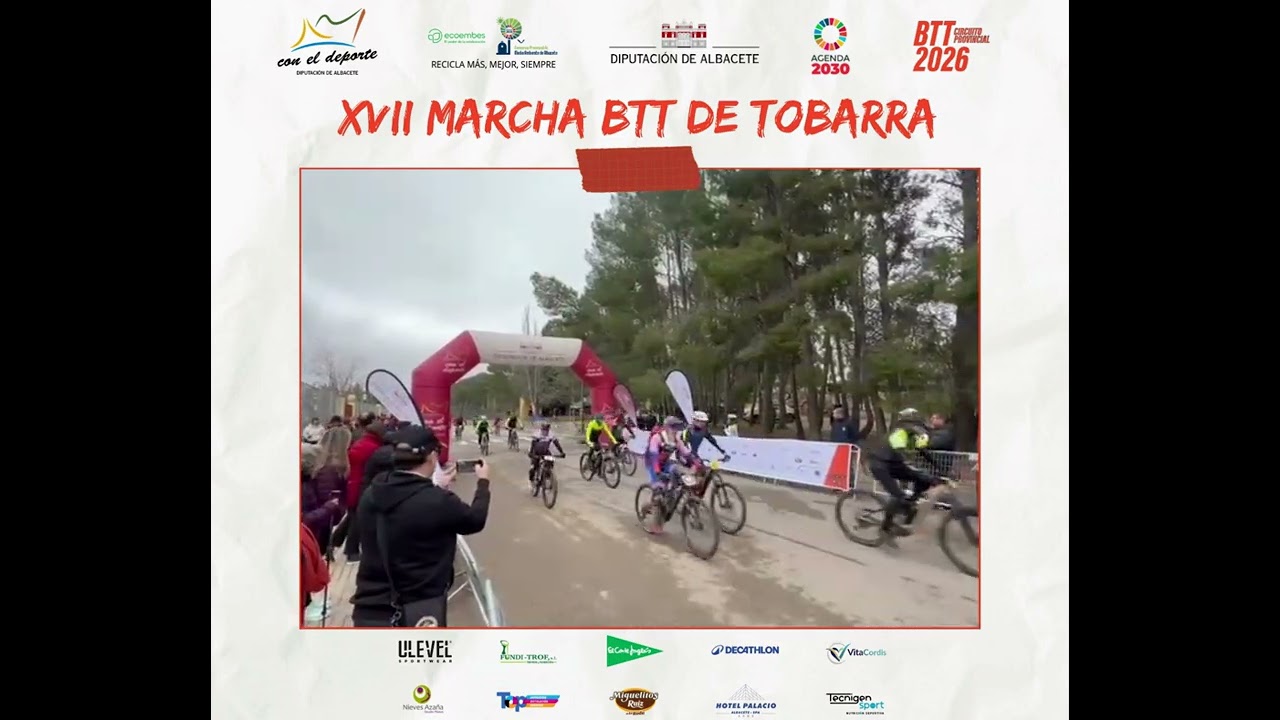 XVII BTT Ramblas y Cerros de Tobarra 2026
