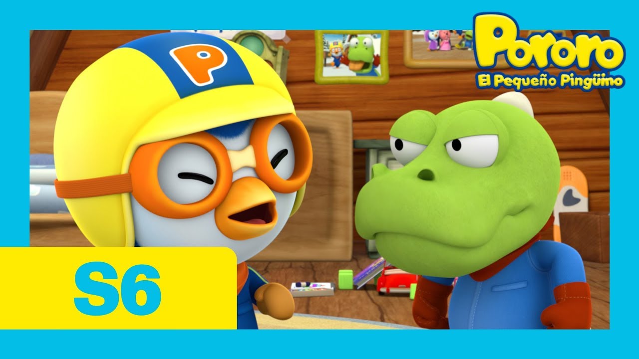 Pororo Español la Serie 6 | #6 Póroro, Crong ¡No peleen! | Animación infantil | Pororo en Español