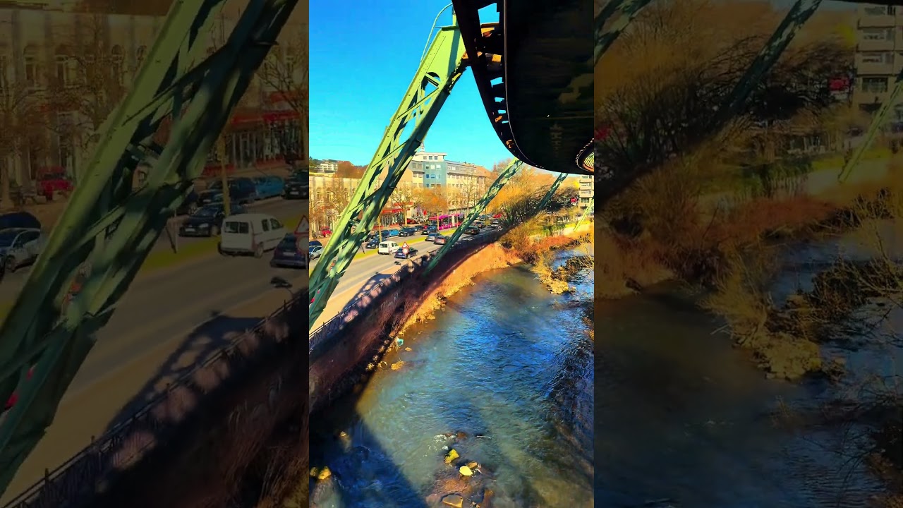 Висячий #travel  #wuppertal #germany