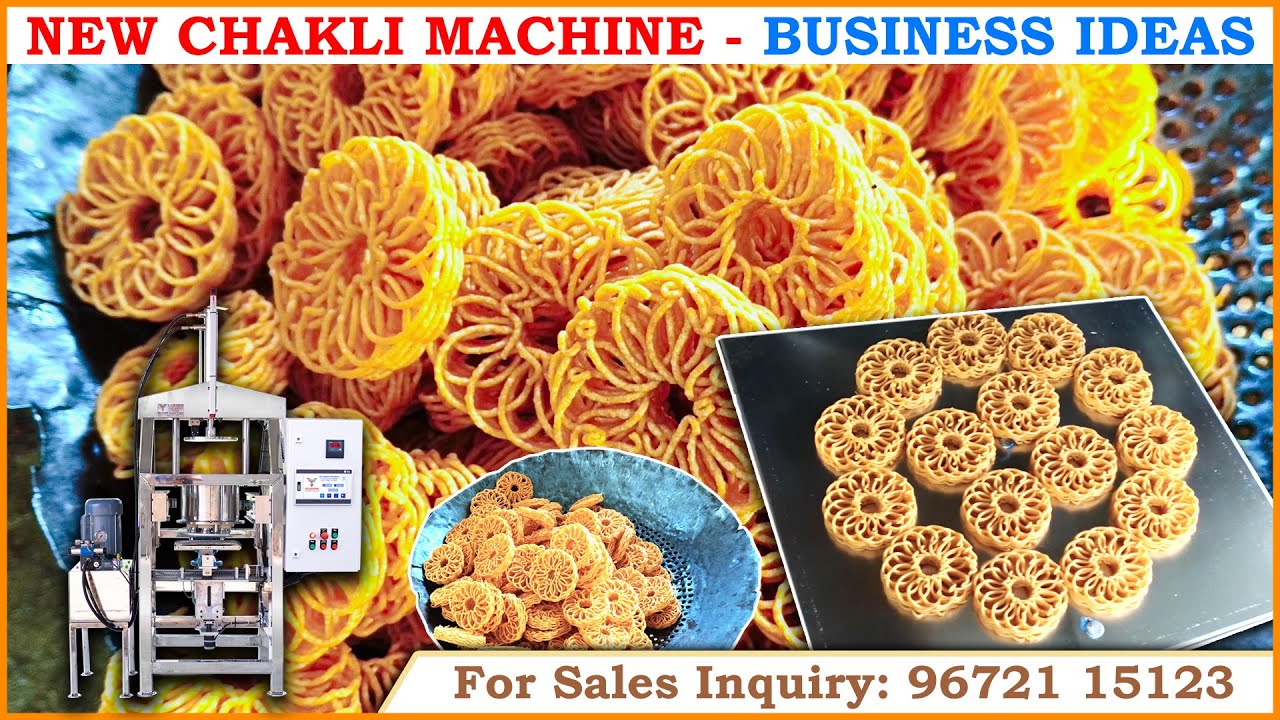 Chakli Making Machine | Automatic Chakli | Book Now: 96721 15123 |Business Ideas|WhatsApp:9345232209