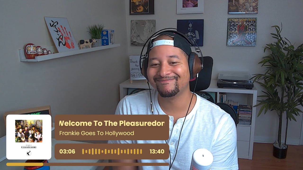 Frankie Goes To Hollywood- Welcome to the Pleasuredome REACTION AND REVIEW