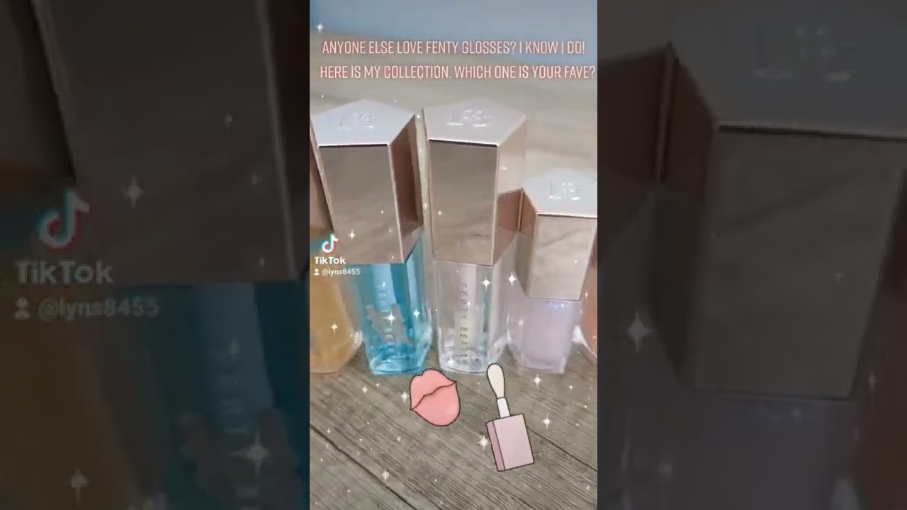 Fenty Gloss Bomb collection