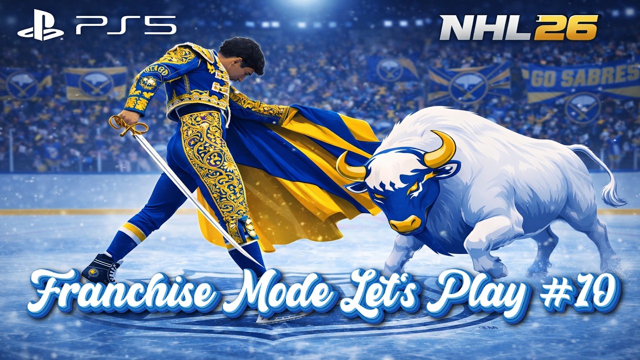 NHL26 - Druhé vystoupení v ostré sezóně proti Bostonu / PS5 1080p 60fps / CZ/SK Lets Play / # 10
