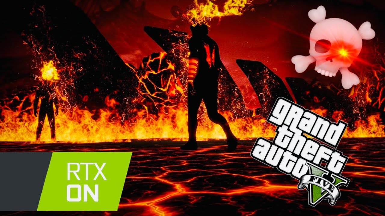 RTX ON - GTA 5 🔥 @MakerGamesOfficial 