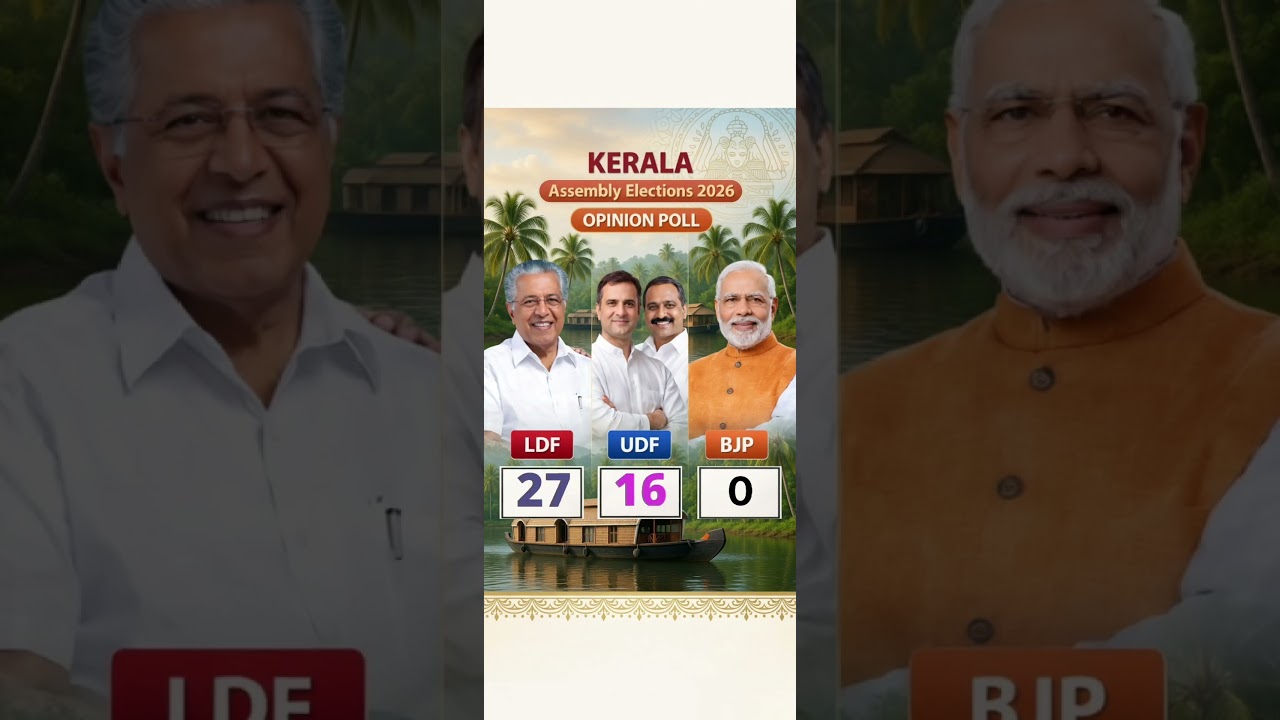 &ldquo;Kerala Assembly Election 2026: Who Will Win the Battle &ndash; LDF, UDF or NDA?&rdquo;