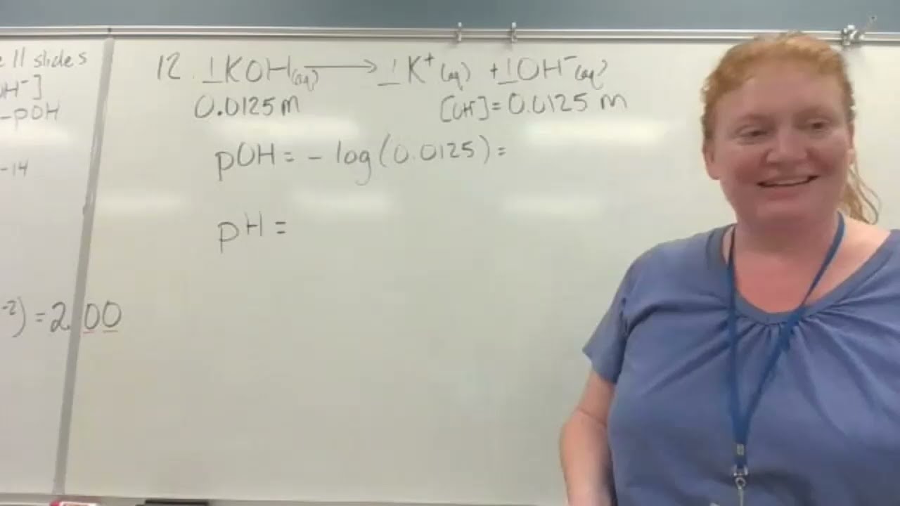 CHEM14120001 Poe 2025SP: sect.14.2- pH, pOH; 14.3- Writing Ka/Kb expressions; % ionization