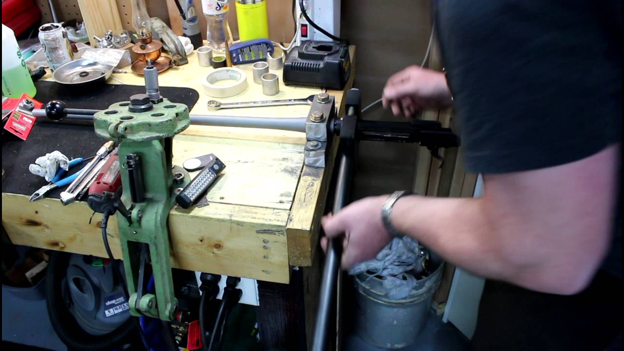 Rifle Barrel Salvage Before Setting Back, Polish, Crown, Feeding Cone Repair! Part 1