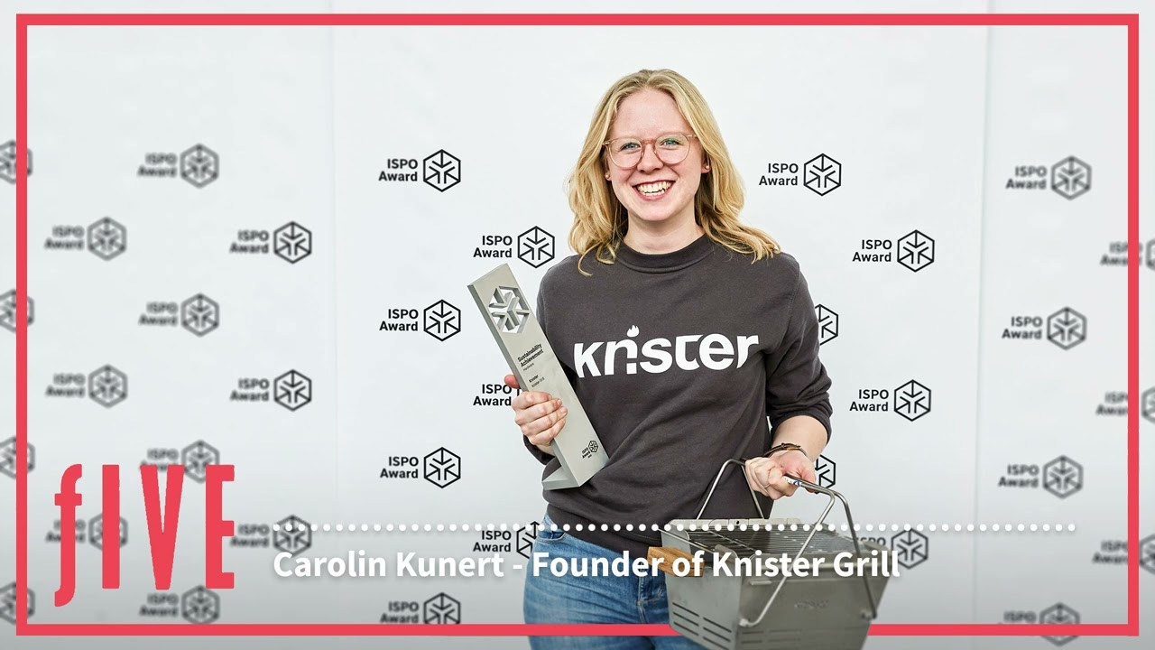fIVE Podcast Ep8: Carolin Kunert - Founder of Knister Grill
