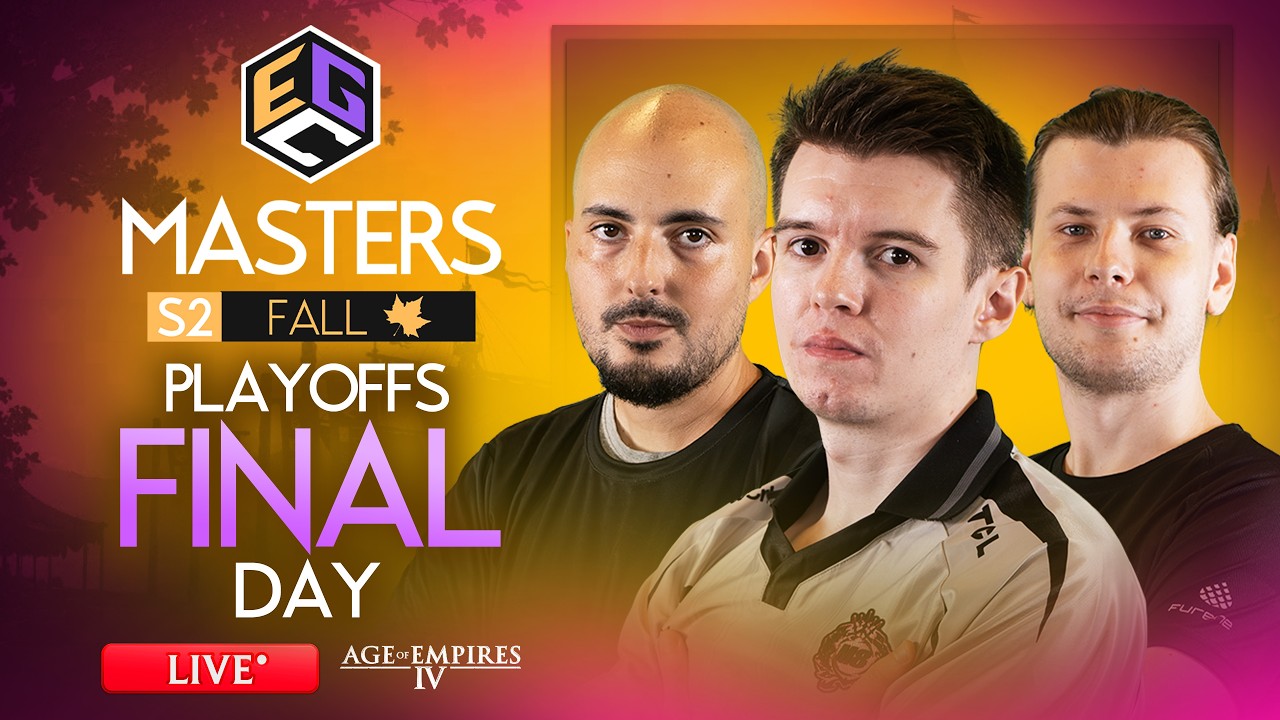 MarineLorD vs. VortiX | GRAND FINALS | $20,000 | EGC Masters Fall - Season 2 | Age of Empires IV