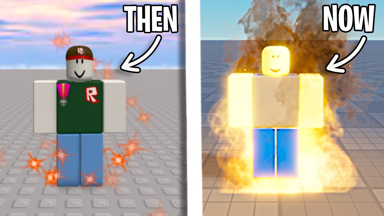 Roblox Fire used to be PATHETIC...