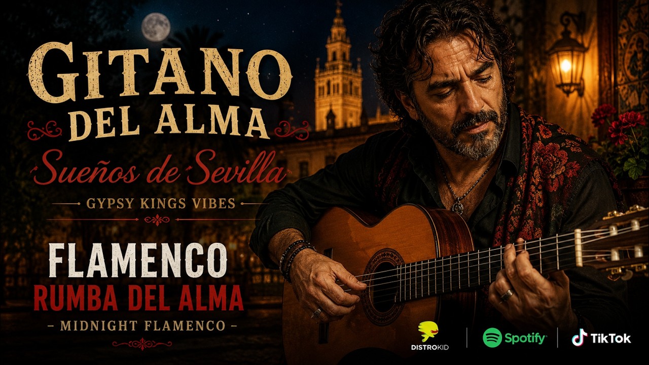 Gitano del Alma - Sueños de Sevilla - Gypsy Kings Vibes I Flamenco Rumba del Alma -midnight flamenco