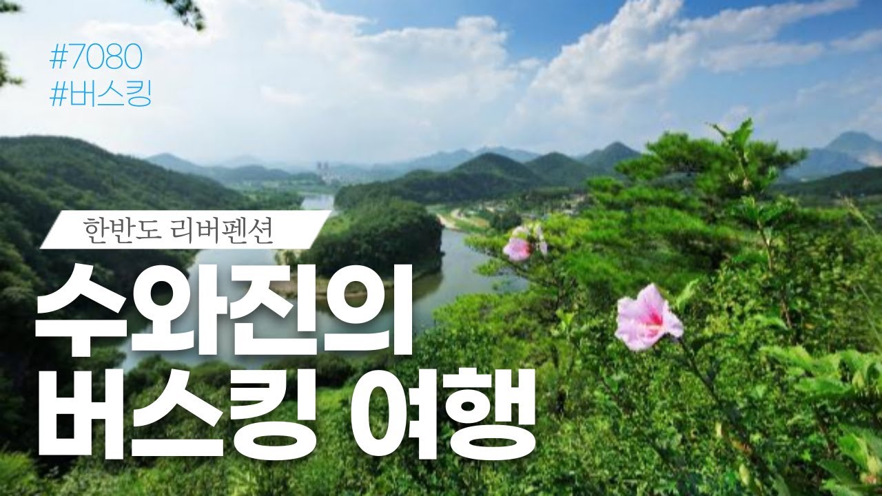 수와진의 버스킹 여행 (한반도 리버펜션) 8/14 심야데이트