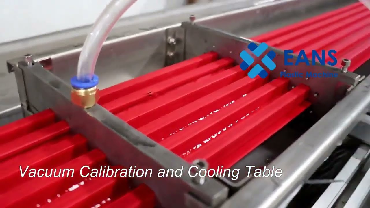 WPC PVC Louver Wall Panel Making Machine Extrusion Machine Production Line