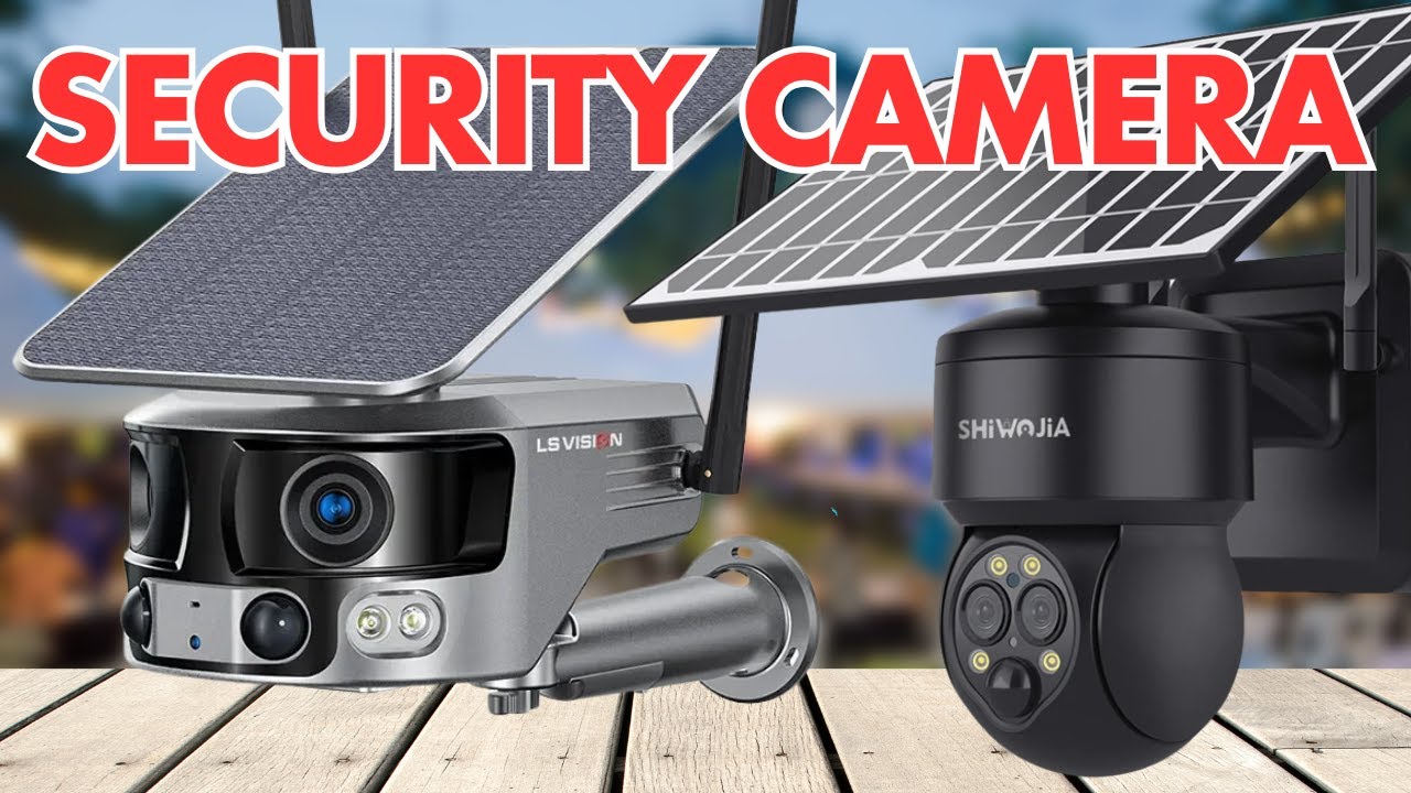 5 Top Dual-Lens Solar Security Cameras for 24/7 Protection
