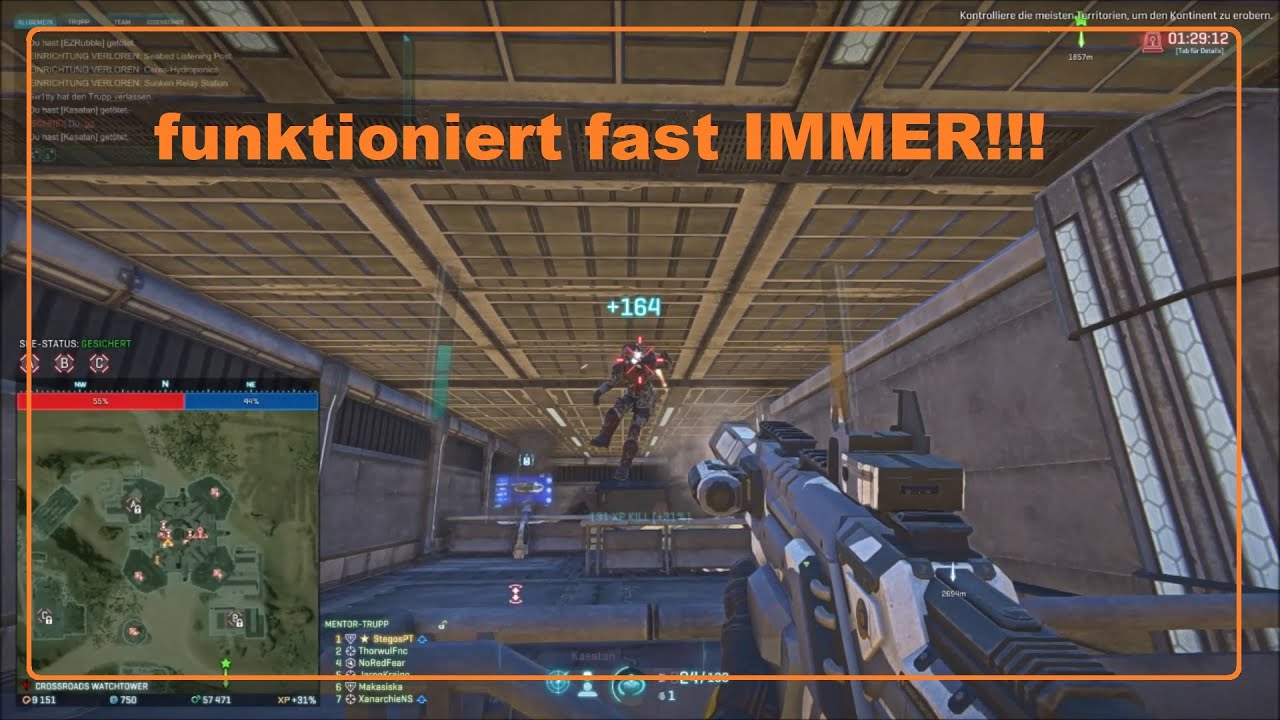 Dieser Trick funktioniert fast IMMER! - planetside 2 - deutsch - infiltrieren - infiltrator