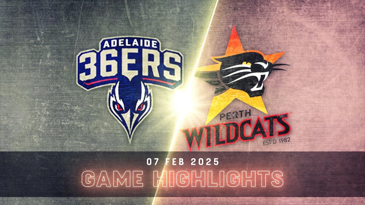 NBL Mini: Perth Wildcats vs. Adelaide 36ers | Extended Highlights