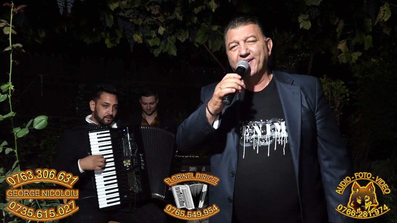 George Nicoloiu & Florinel Diricel   Program de petrecere la ziua lui Robert Englezu la Ocnita 2020