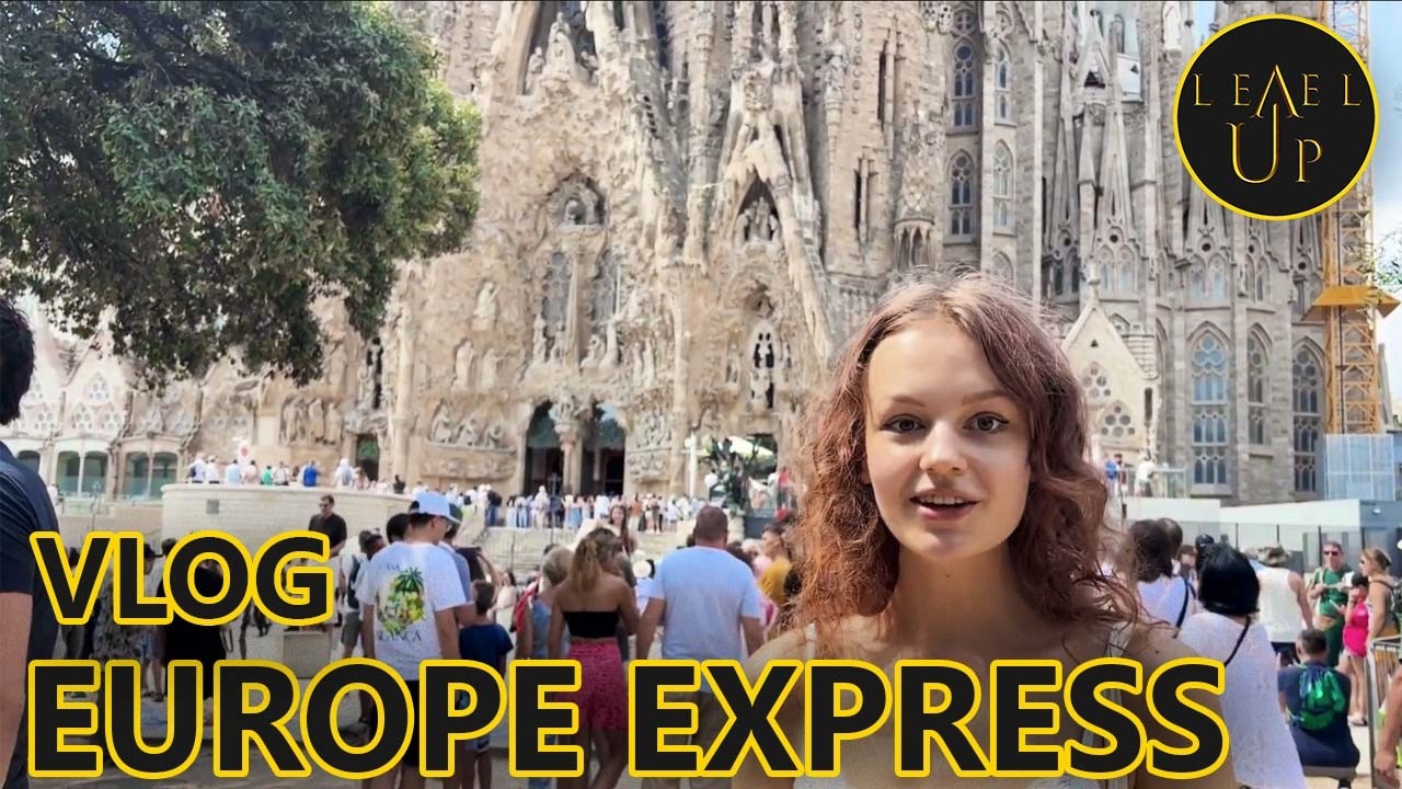 Europe Express Vlog #8 | DiscoverEU🚆