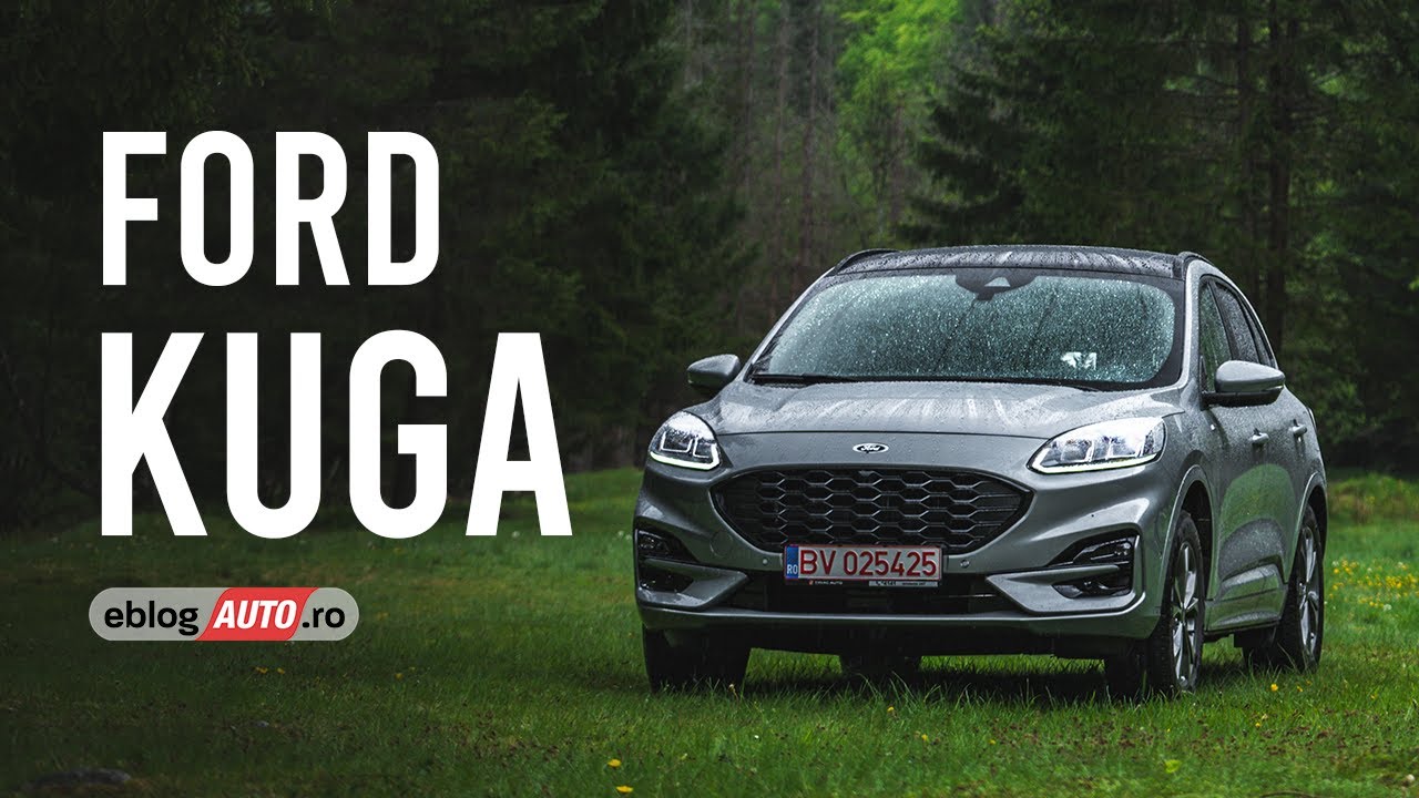 Ford Kuga SUVul full-hybrid la preț corect