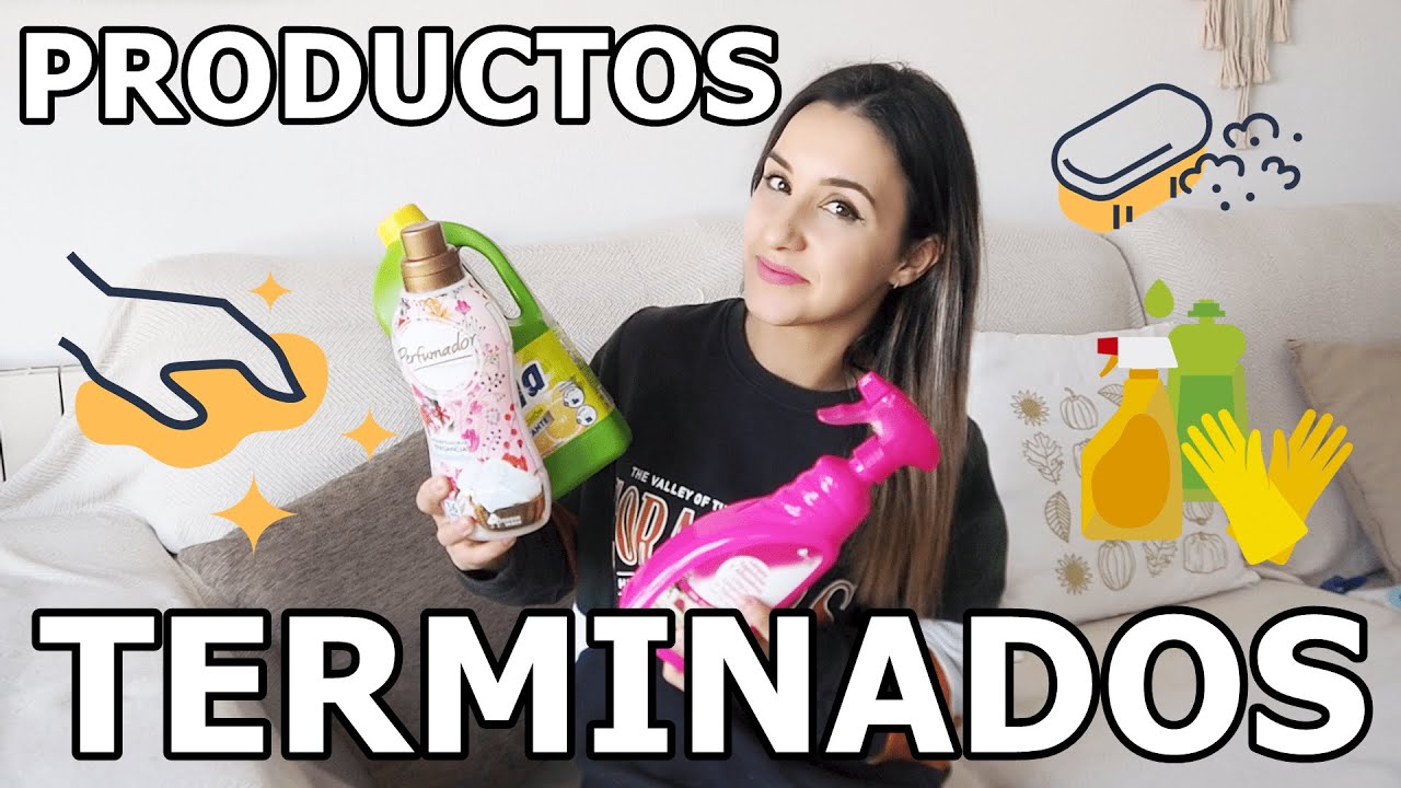 PRODUCTOS TERMINADOS | LIMPIEZA