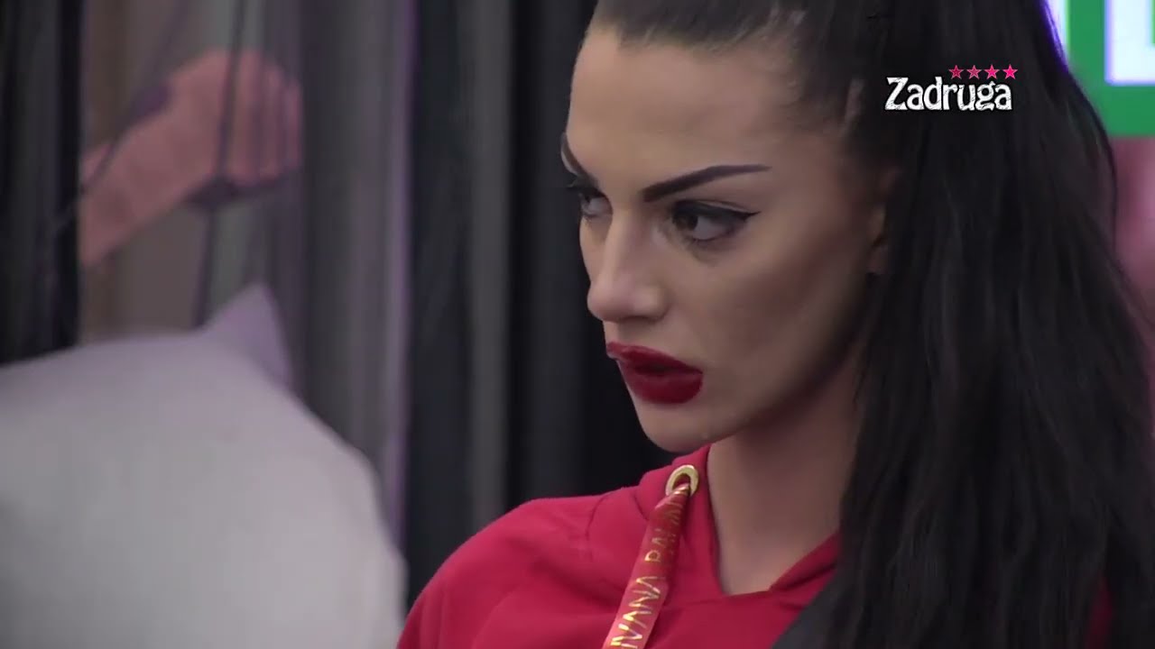 Zadruga 4 - Tara i Ša urlaju jedno na drugo za crnim stolom  - 13.04.2021.