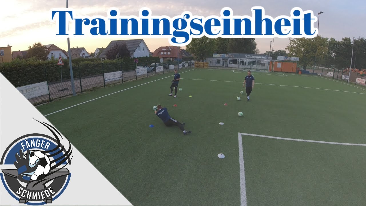 Torwarttraining - Trainingseinheit #60