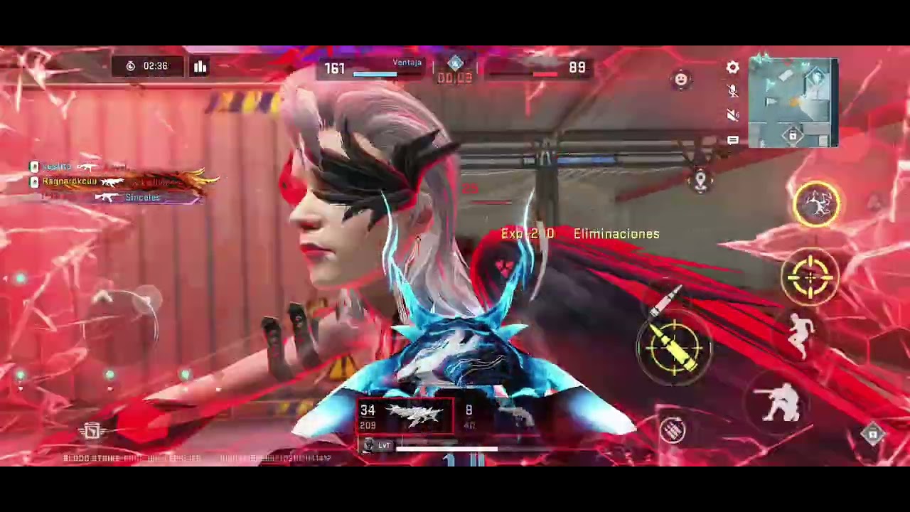Volt - overlord ultra Ump45 - infinito #bloodstrike #bloodstrikemobile #bloodstrikeclips 