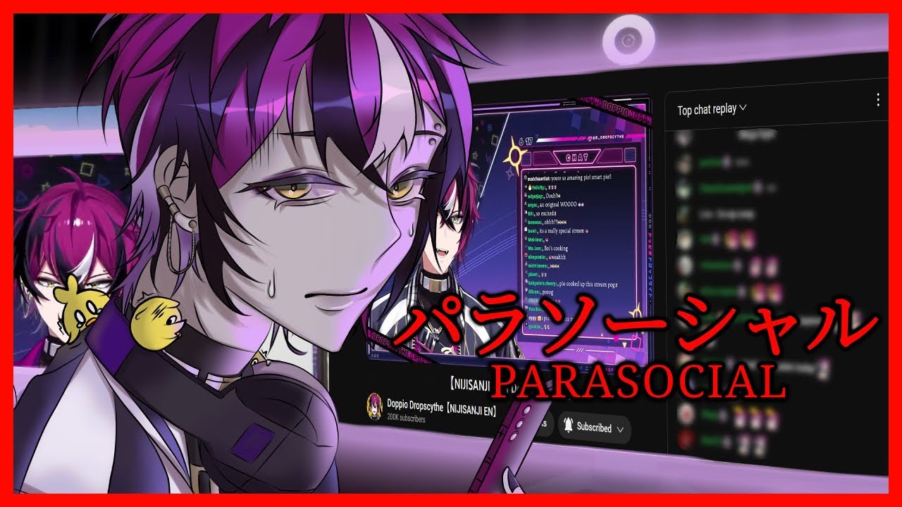 The Only Time I'll be [PARASOCIAL] 4 U (Chilla's Art)【NIJISANJI EN | Doppio Dropscythe】