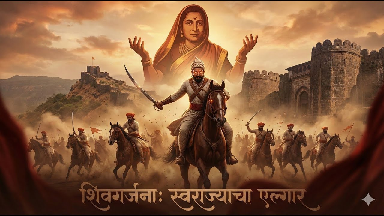 सह्याद्रीच्या कुशीत जन्मला सिंह | Shivaji Maharaj Song | Shivaji Jayanti Song | Marathi Song