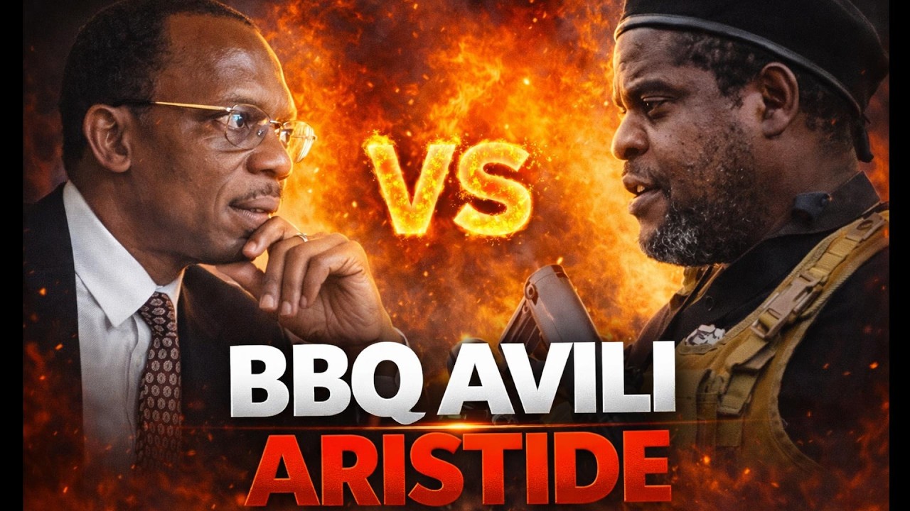 DUEL SA TE DWE EKLATE DEJA..AVÈK PRÈV NAN MENL..BBQ DEZAPWOUVE ARISTIDE/Esdras