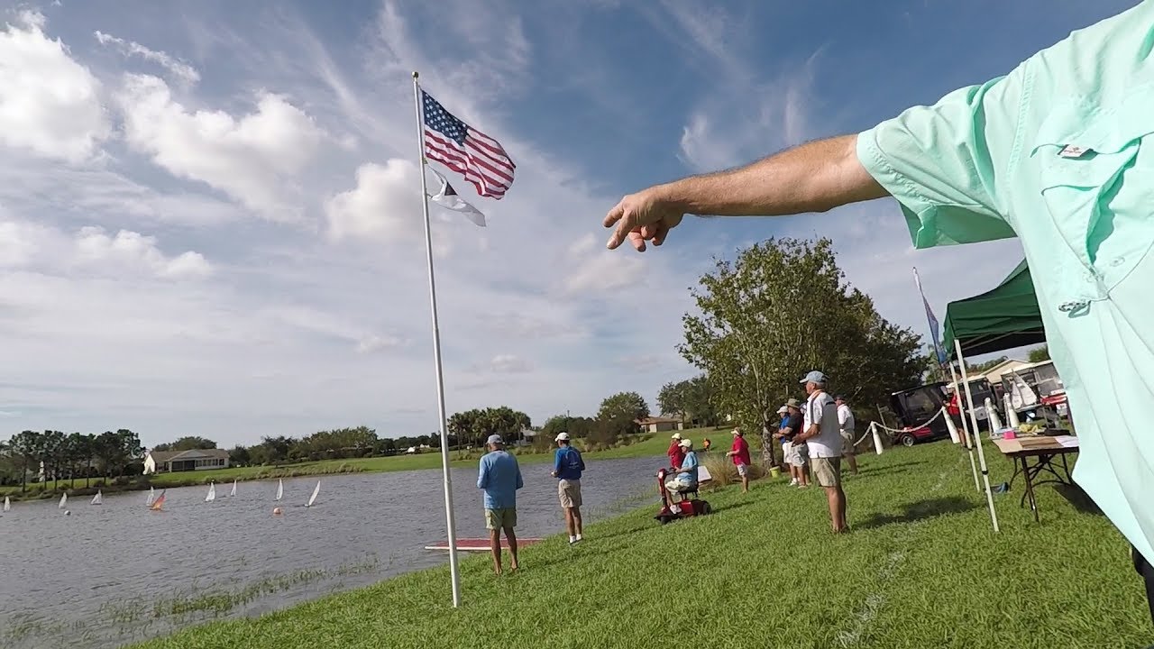The 2017 Soling 1M National Championship Radio Sailing Yacht Regatta in The Villages, FL.