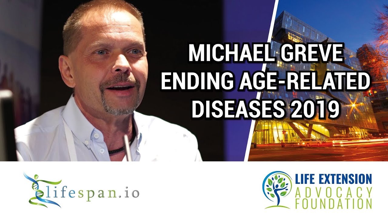 Michael Greve | Rejuvenation Now