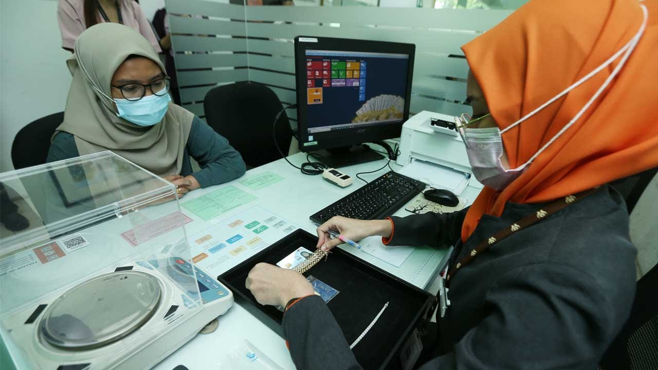 Ar-Rahnu Express, tawar bantuan kecemasan