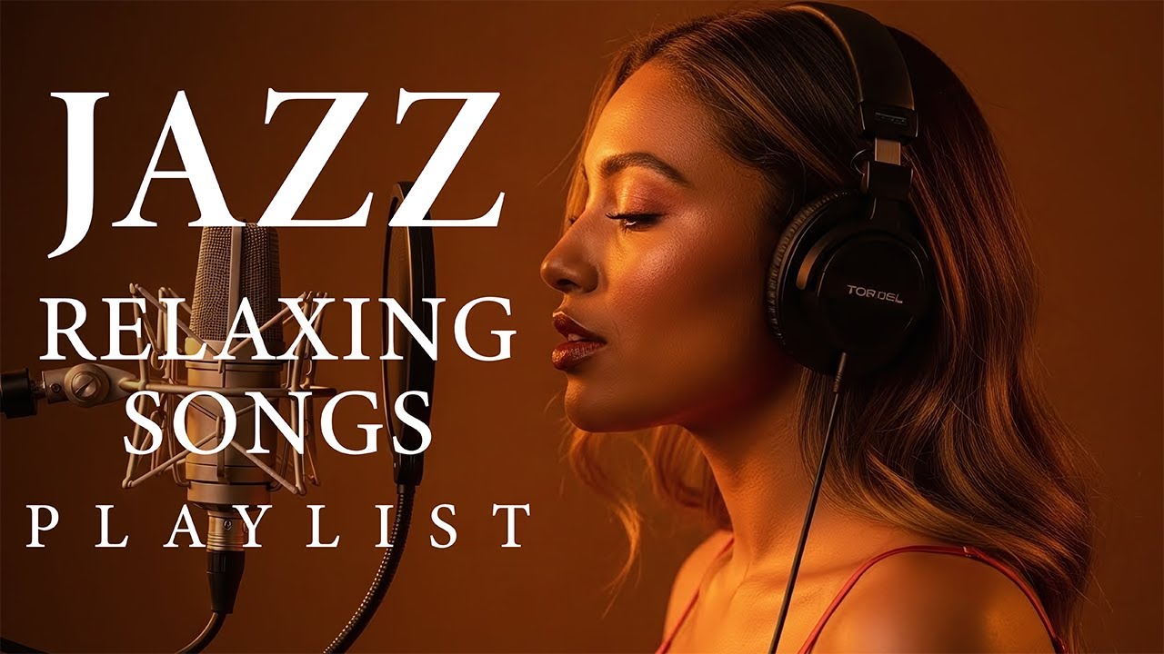 Smooth Jazz Lounge con voces femeninas suaves   Letras suaves para no pensar en nada