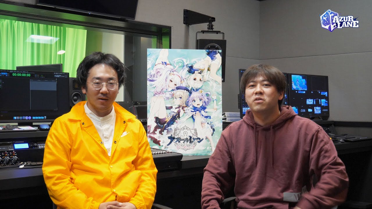 Azur Lane Slow Ahead Anime Yostar Picture Interview