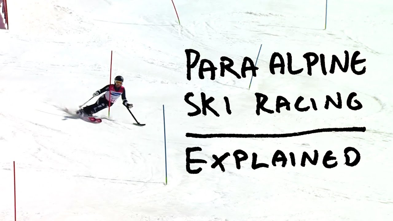 Para alpine ski racing explained | Slalom, Giant Slalom