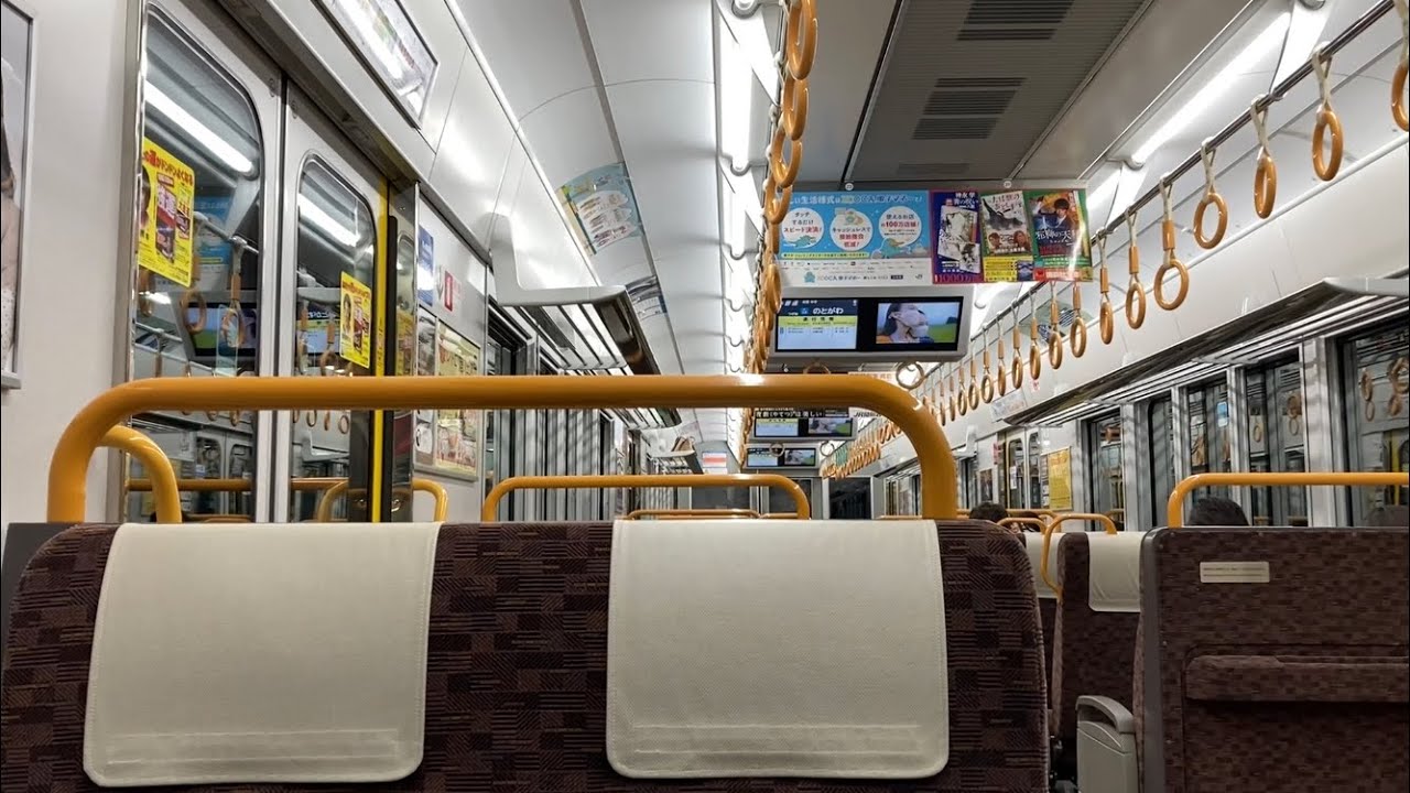 【日立IGBT】225系100番代L7編成(6連車)走行音 / JR225-100 sound