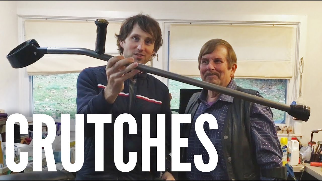 Tour of a Crutch Inventor's Workshop