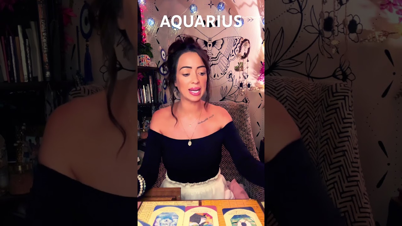 AQUARIUS GENERAL READING!! #tarotreading #weeklyguidedmessages #tarot #tarotreader #cardoftheweek