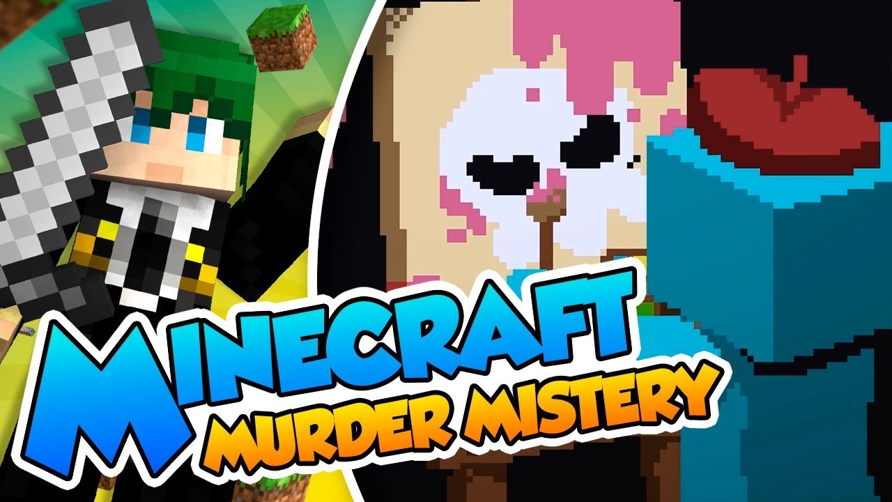 ¡De vuelta a las andadas! - Minecraft minijuegos (Murder Mistery) con @Naishys