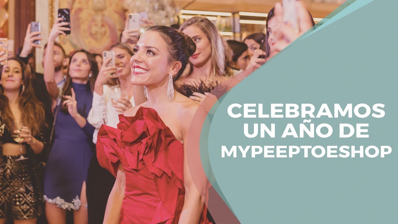 CELEBRAMOS UN AÑO DE MYPEEPTOESHOP | #PINKHEROES