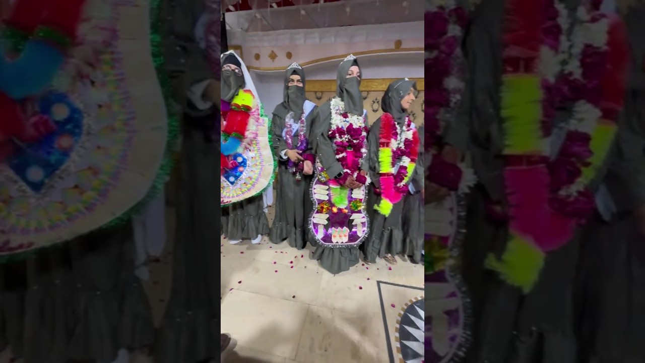 Congratulations🎉🎉🎉 sisters // pashto nazam #duet #islamicmusic #islamicvideo #youtubeshorts