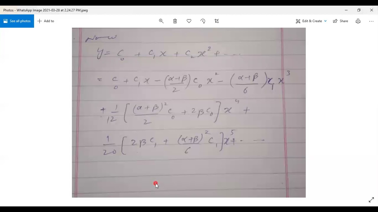 Power Series Solution Ex#10.10 (Q#9 & 14)