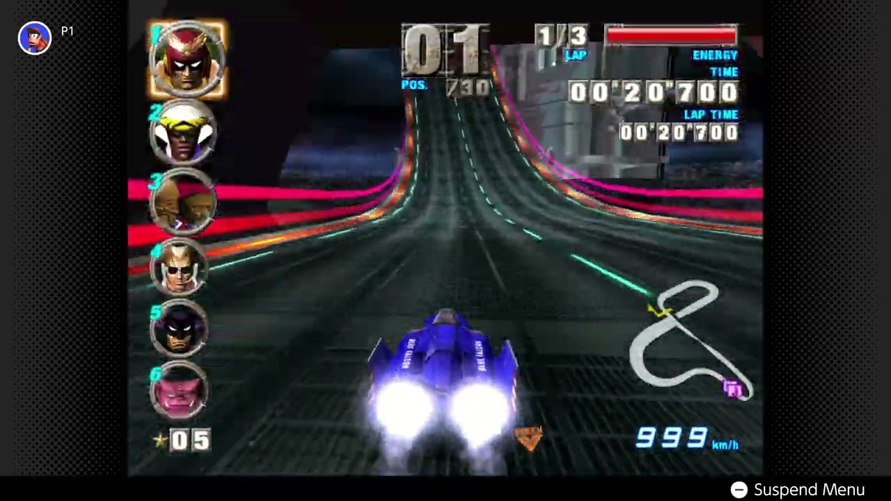 Nintendo Switch 2 - F-Zero GX - Mute City [4K 60 FPS]