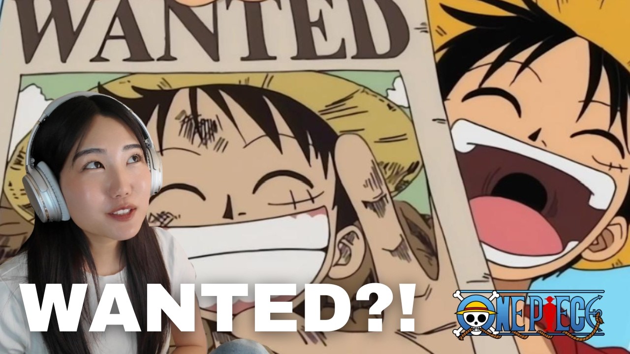 Luffy Is Officially A Pirate?? I ONE PIECE REACTION I Ep. 44-45